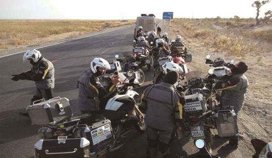 Self driving en moto de Laos vers Mongolie via Chine